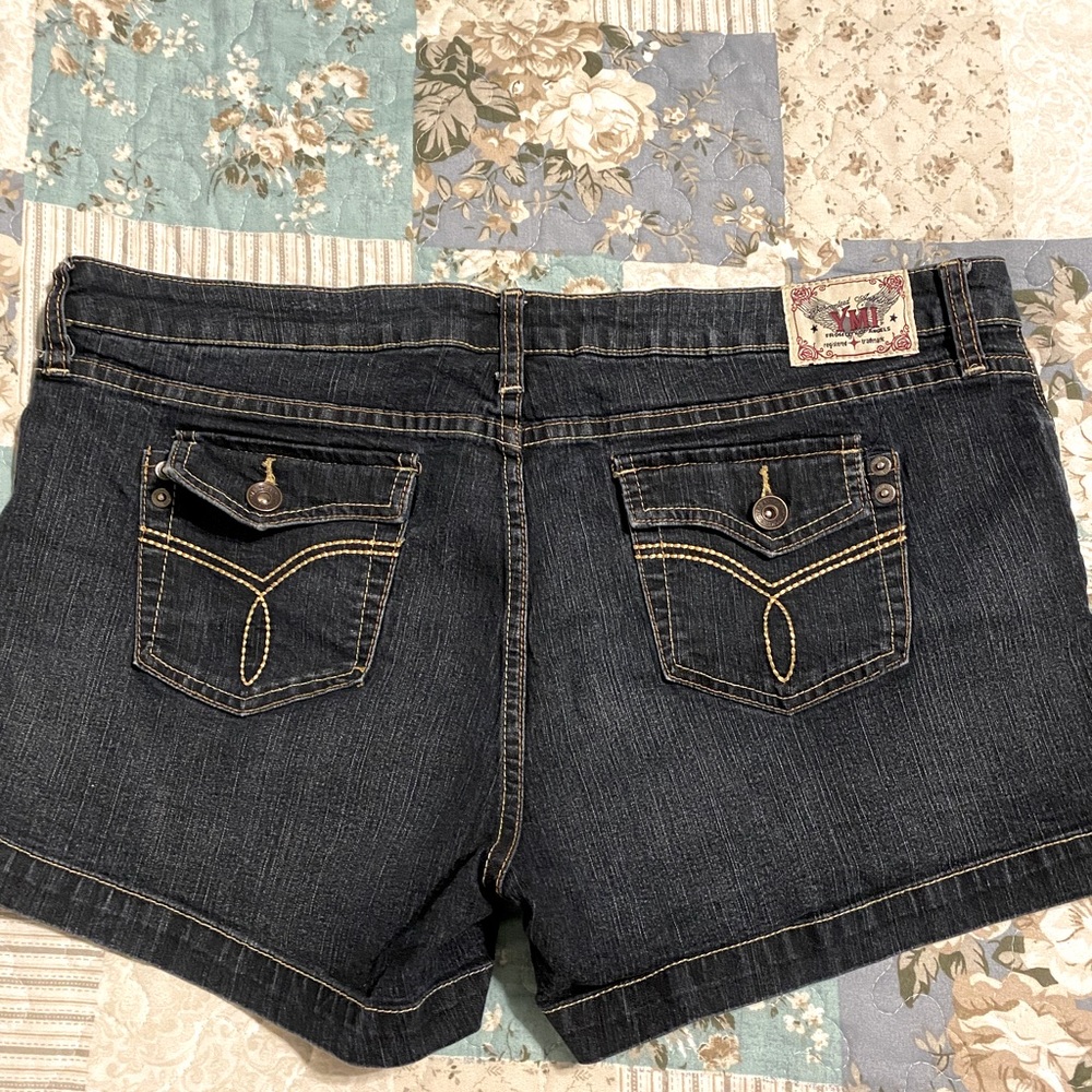 YMI jean shorts. Size 17. 3 in inseam.